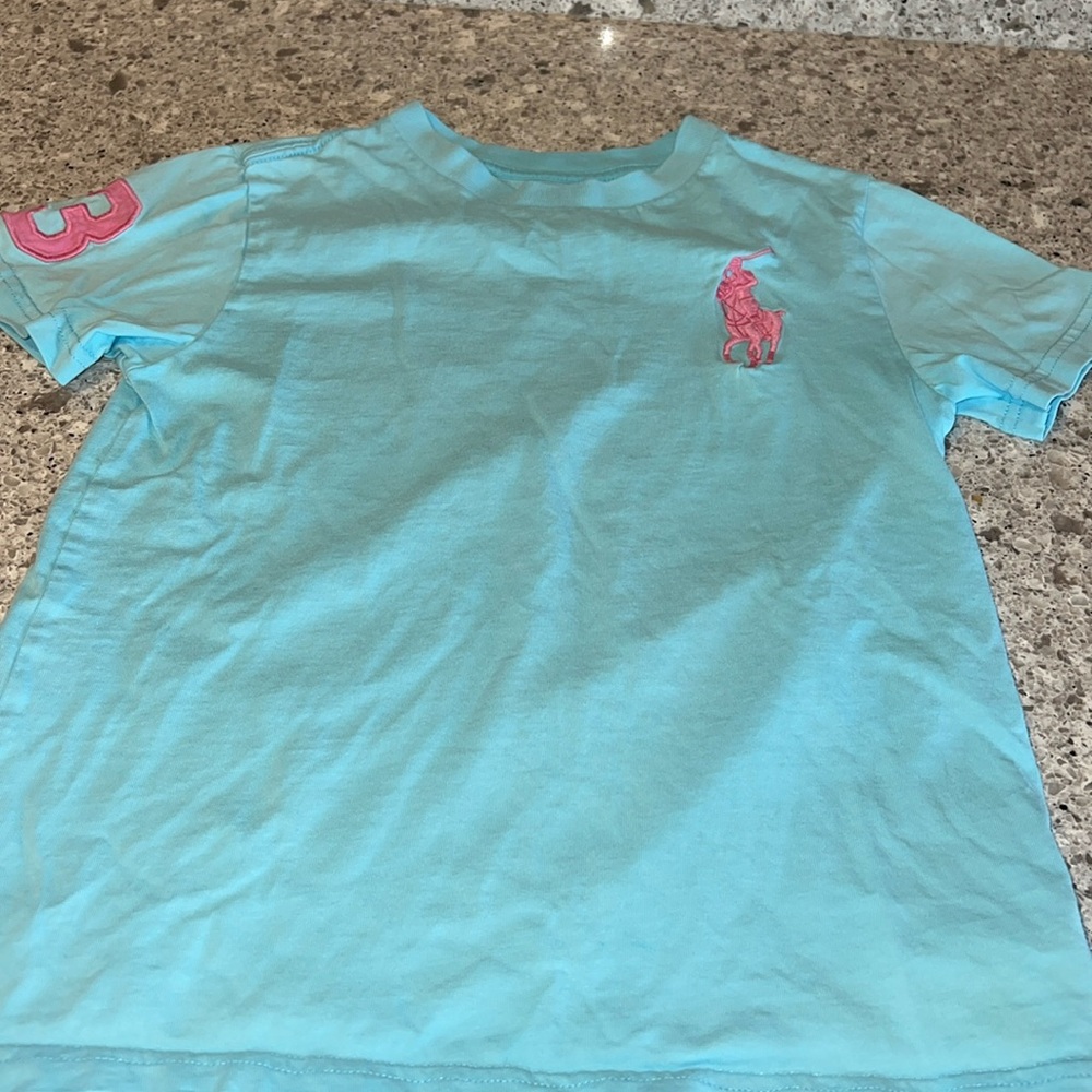 Polo By Ralph Lauren Embroidered Custom tee